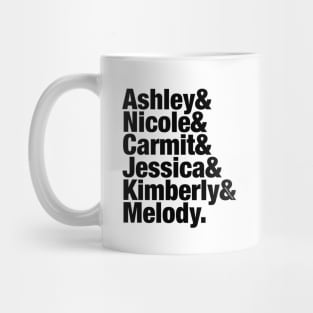 & You Tellin' Me, The Pussycat Dolls Mug